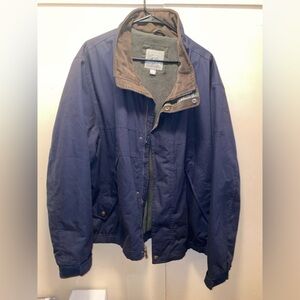 Trail jacket blue size 2xl used